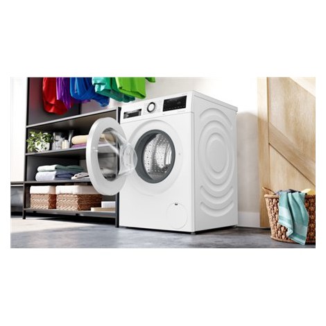 Bosch WNA144VLSN Washing Machine with Dryer, B/E, Front loading, Washing capacity 9 kg, Drying capacity 5 kg, 1400 RPM, White Bo - 4